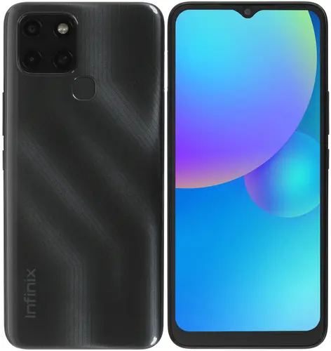 Смартфон Infinix Smart 6 2/32Gb Black купить,NaN
