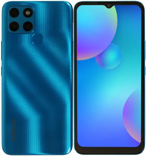 Смартфон Infinix Smart 6 2/32Gb Blue купить,NaN