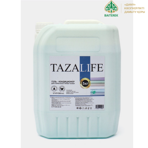 Гель для стирки Tazalife 5 кг