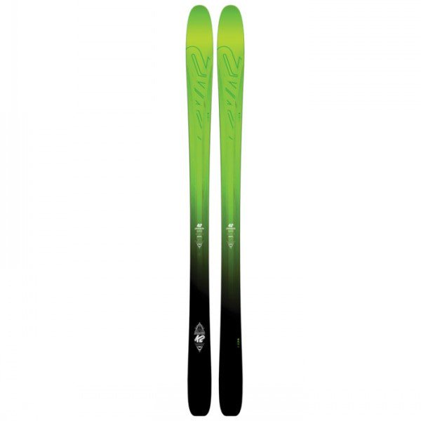 Лыжи K2 Pinnacle 95 177 черно-зеленые купить,NaN