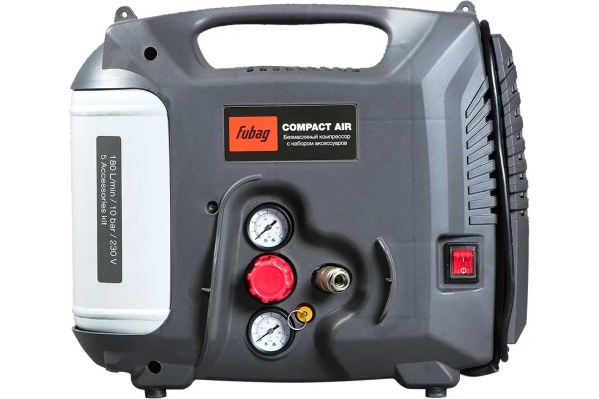 Компрессор Fubag Compact Air 1300Вт купить,NaN