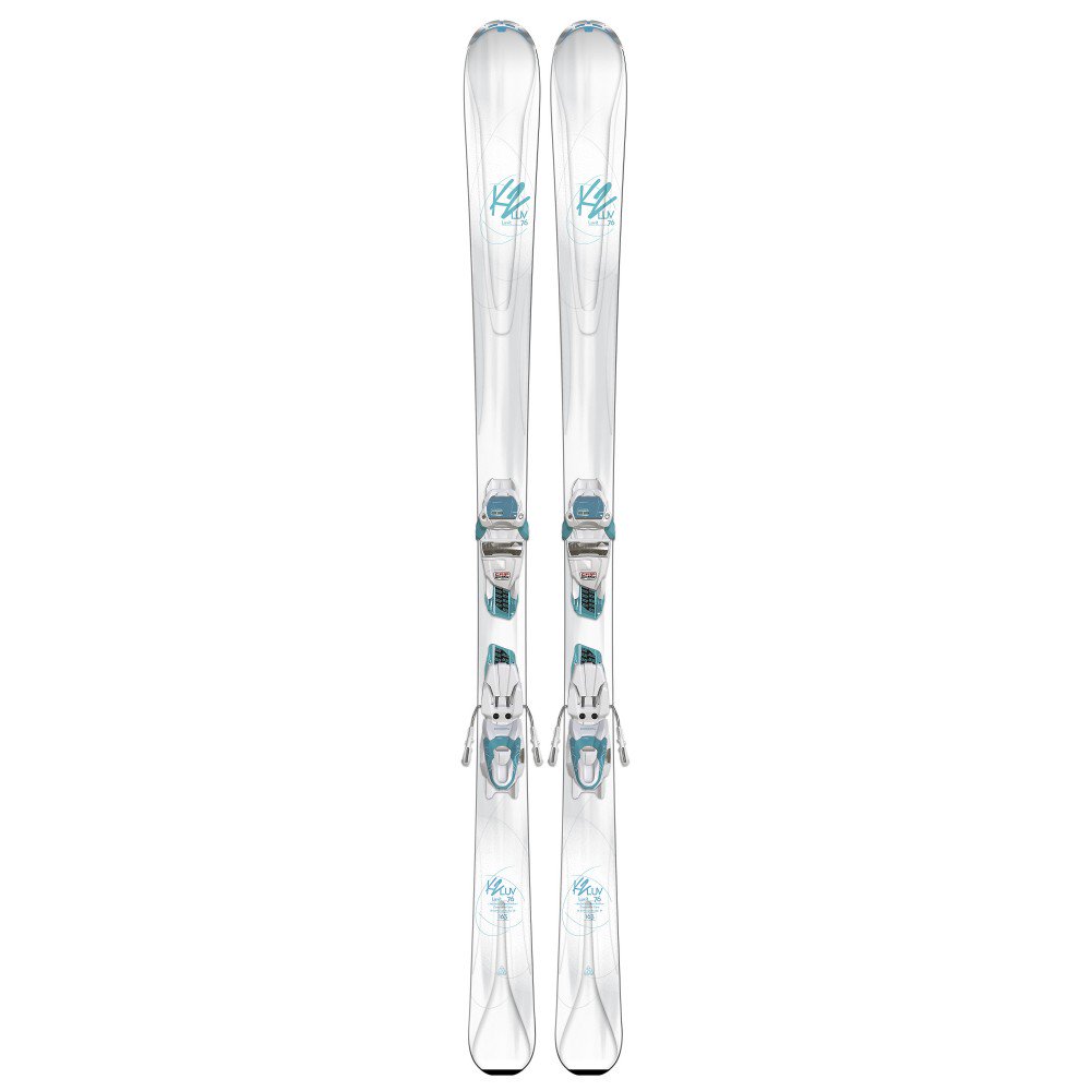Лыжи K2 Luvit 76 ER3 10 Compact 149 белые купить,NaN