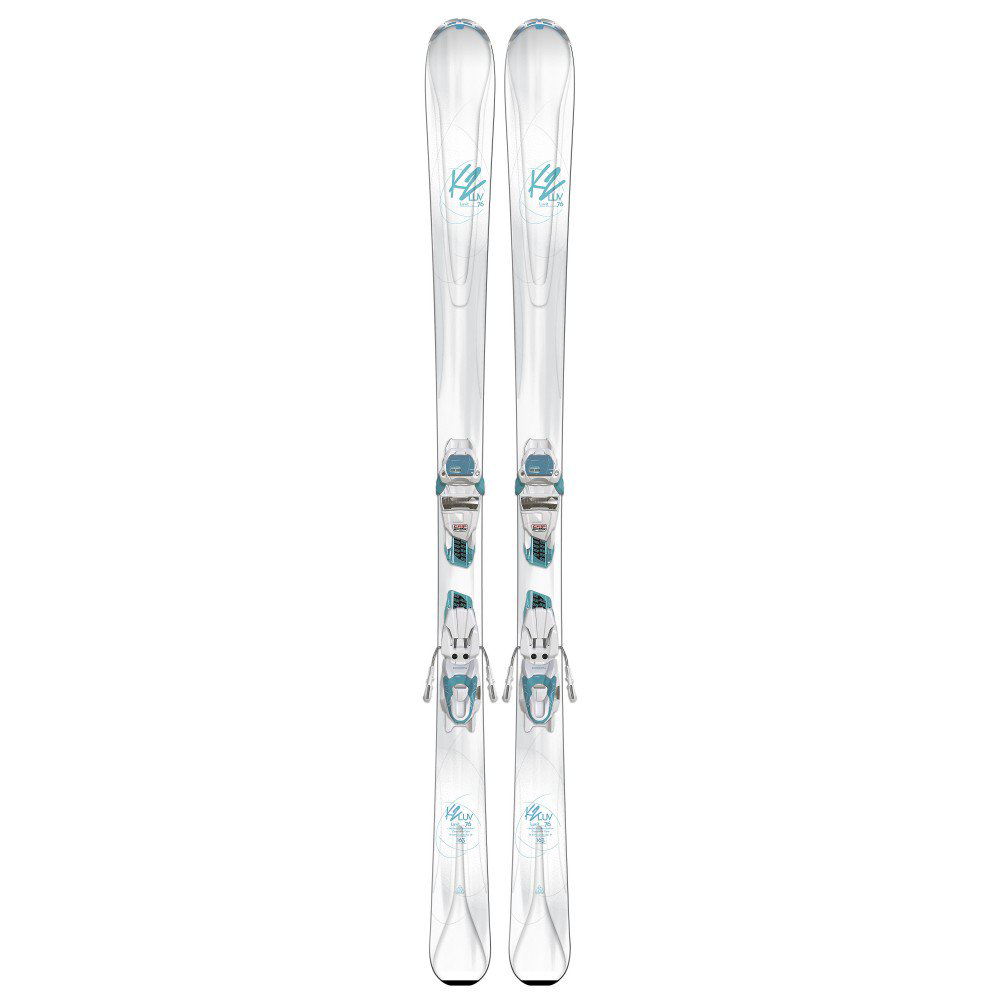 Лыжи K2 Luvit 76 ER3 10 Compact 149 белые купить,NaN