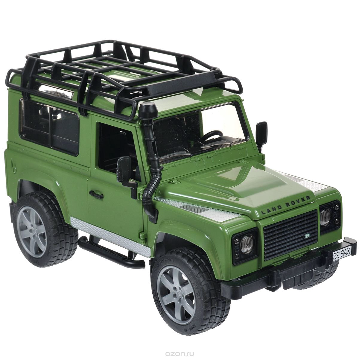 Внедорожник Bruder Land Rover Defender 02-590 зеленый купить,NaN
