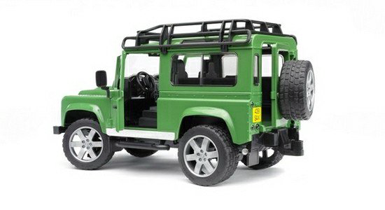 Внедорожник Bruder Land Rover Defender 02-590 зеленый купить,NaN