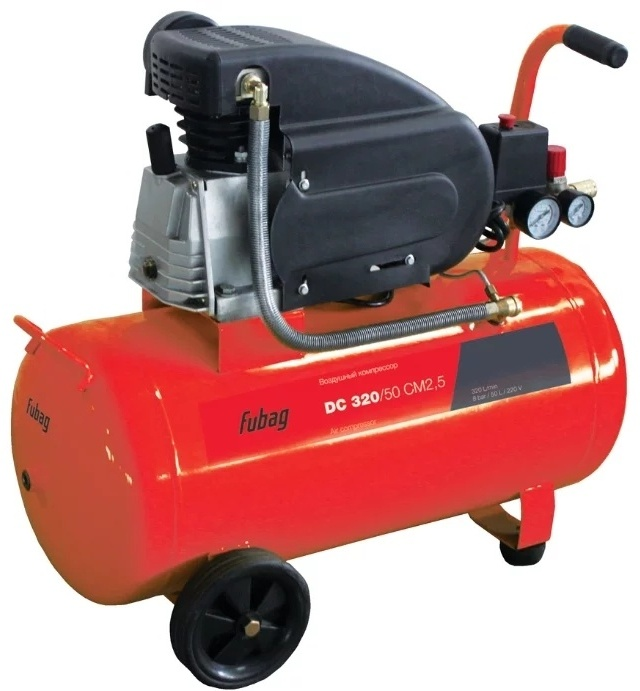 Компрессор Fubag DС 320/50 CM2.5 1800Вт купить,NaN
