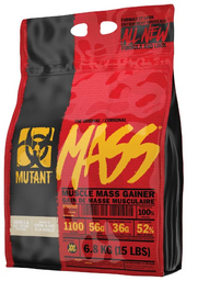 Гейнер Mutant Mass ванильный 6.8 кг