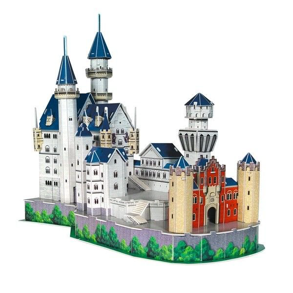 Пазл CubicFun 3D Замок Нойшванштайн Германия MC062h  купить,NaN