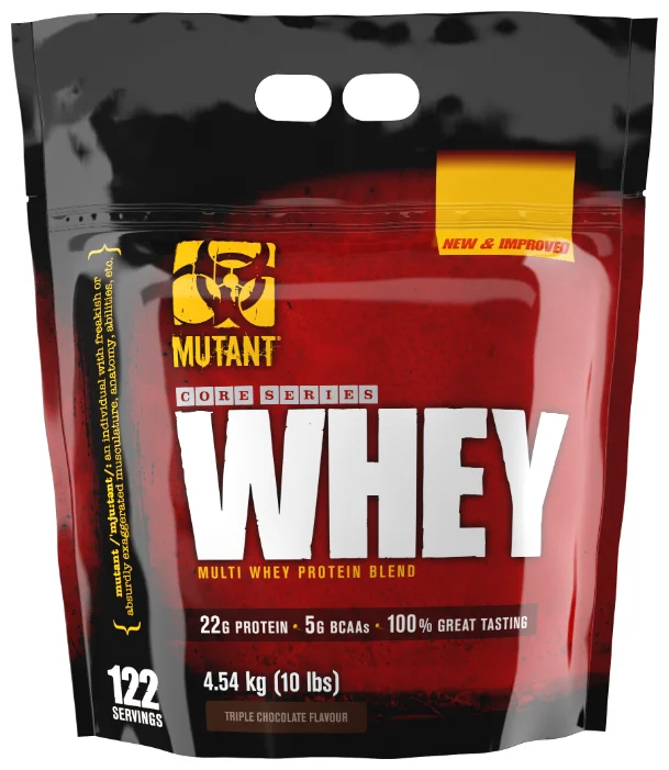 Протеин Mutant Whey тройной-шоколад 4.54 кг