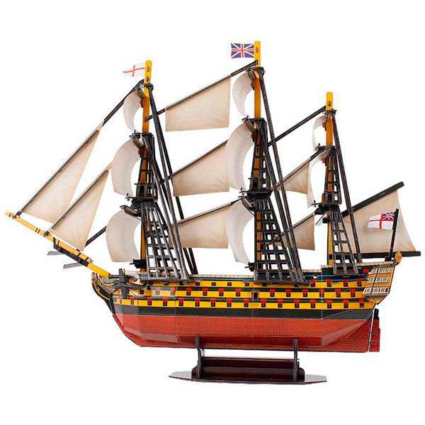 Пазл CubicFun 3D Корабль Виктория T4019h  купить,NaN