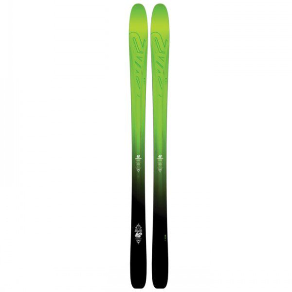 Лыжи K2 Pinnacle 95 184 зеленые купить,NaN