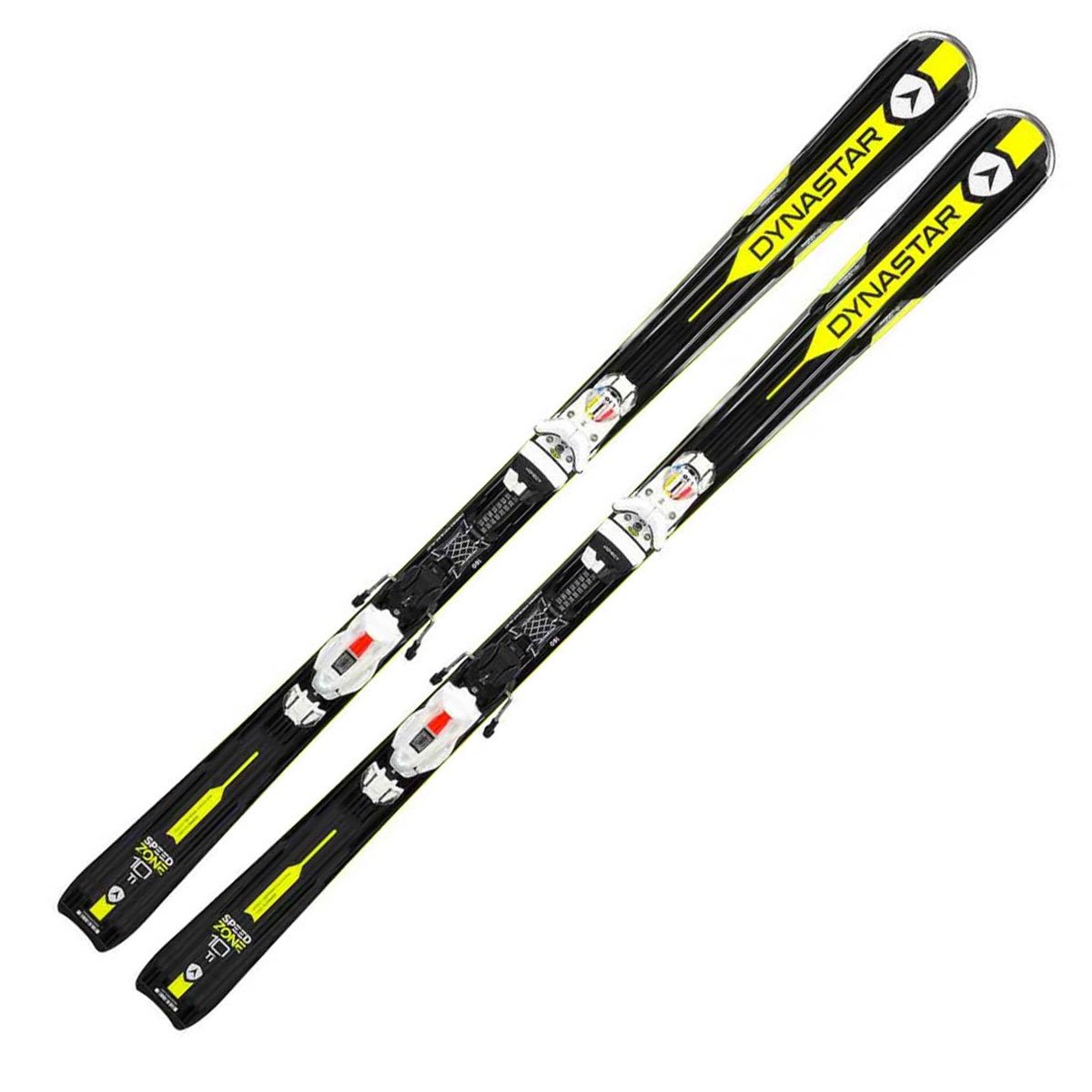 Лыжи Dynastar Speed Zone 10 Ti spx 12 konect dual 167 черно-желтые