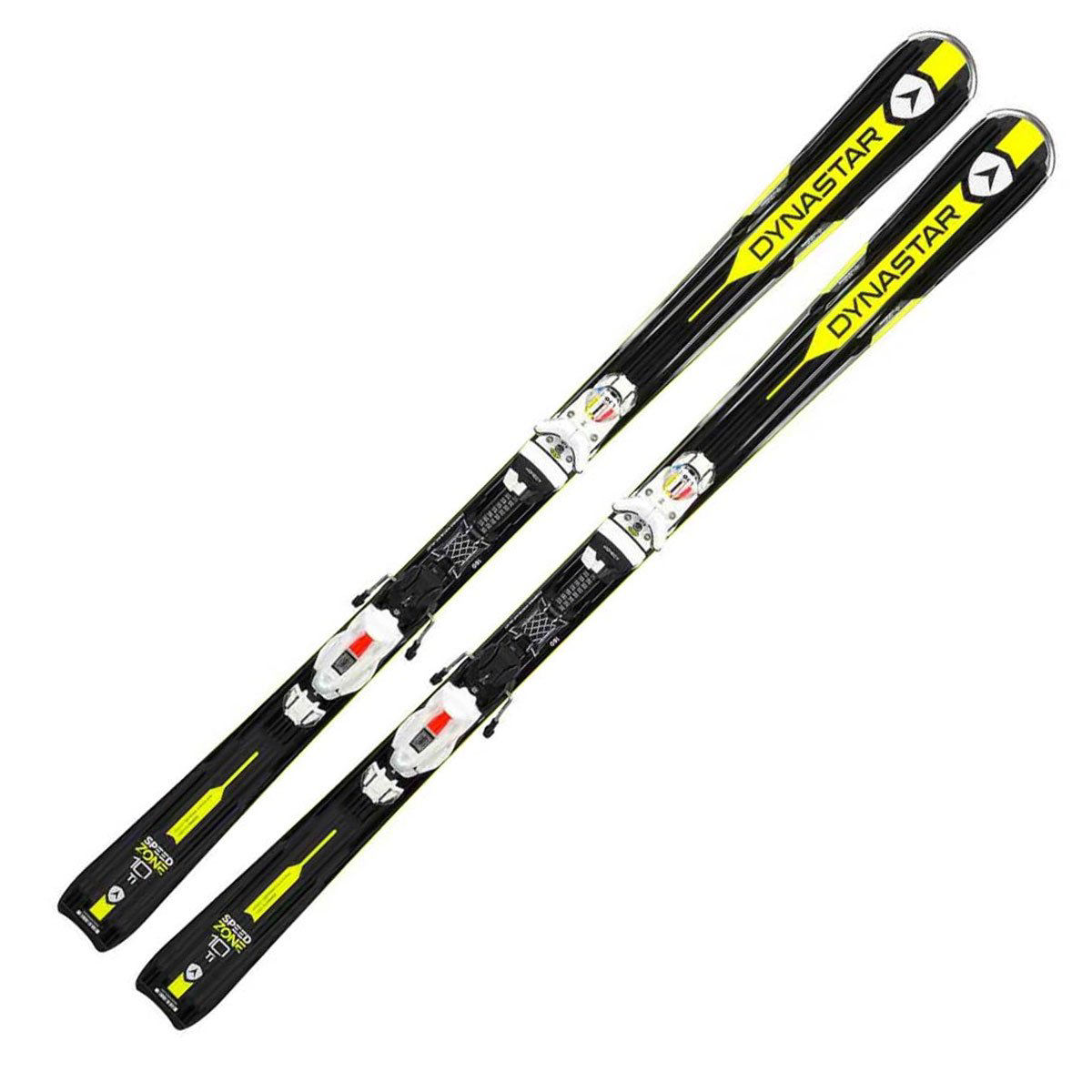 Лыжи Dynastar Speed Zone 10 Ti spx 12 konect dual 167 черно-желтые купить,NaN