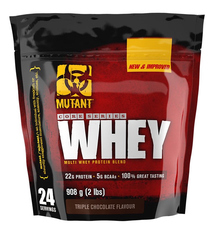 Протеин Mutant Whey тройной-шоколад 908гр