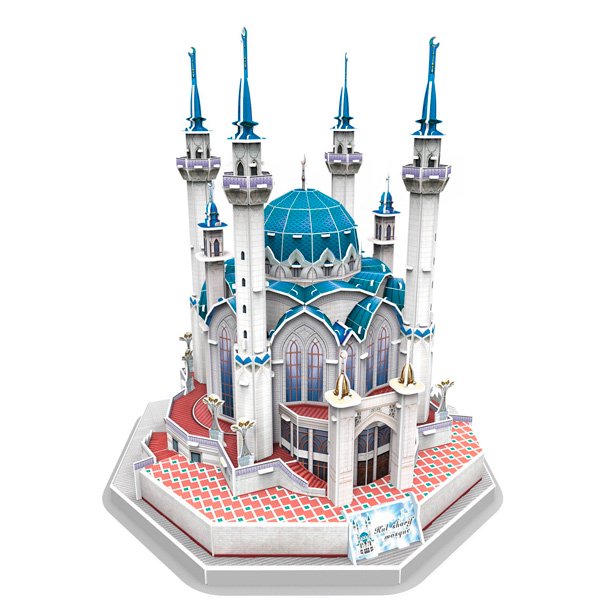 Пазл CubicFun 3D Мечеть Кул Шариф Россия MC201h  купить,NaN