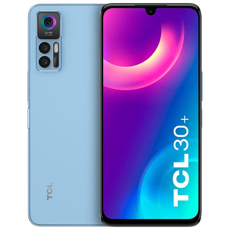 Смартфон TCL 30+ 4/128Gb Blue купить,NaN
