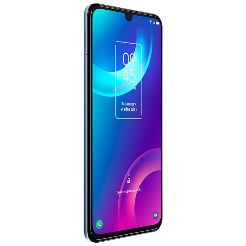 Смартфон TCL 30+ 4/128Gb Blue купить,NaN