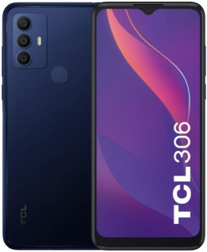 Смартфон TCL 306 3/32Gb Blue купить,NaN