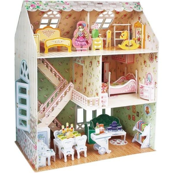  Пазл CubicFun 3D Дом мечты P645h  купить,NaN