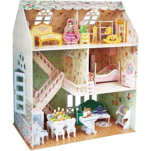  Пазл CubicFun 3D Дом мечты P645h  купить,NaN