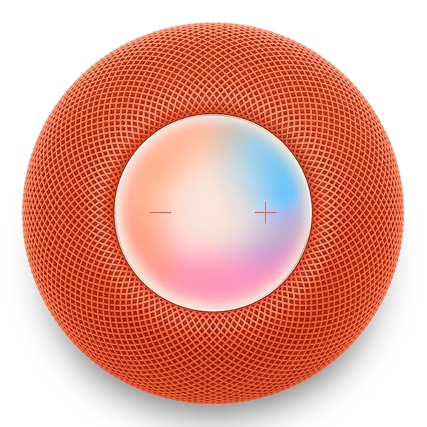 Умная колонка Apple HomePod mini оранжевая  купить,0