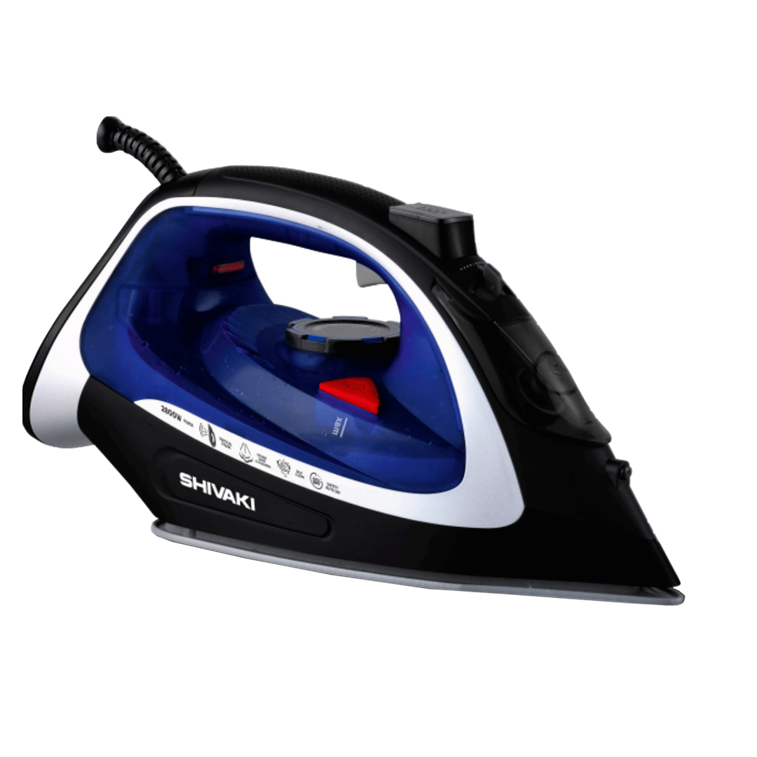 Утюг Shivaki SH-SI-9518 черно-синий
