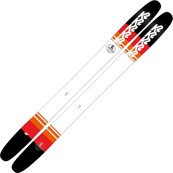 Лыжи горные K2 Pettitor Catamaran 184 черно-белые 