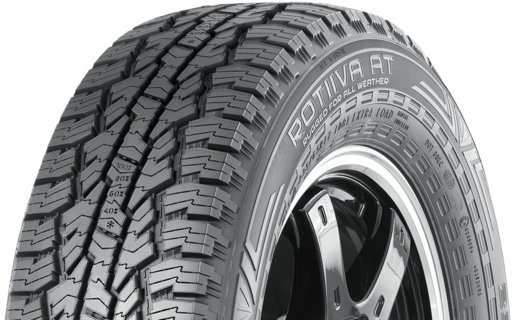 Шина Nokian Rotiiva AT 265/60 R18 114T XL летняя купить,71240