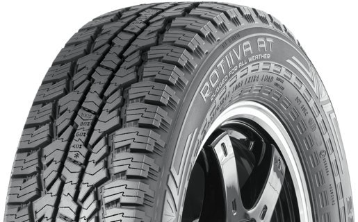 Шина Nokian Rotiiva AT 265/60 R18 114T XL летняя купить,71240
