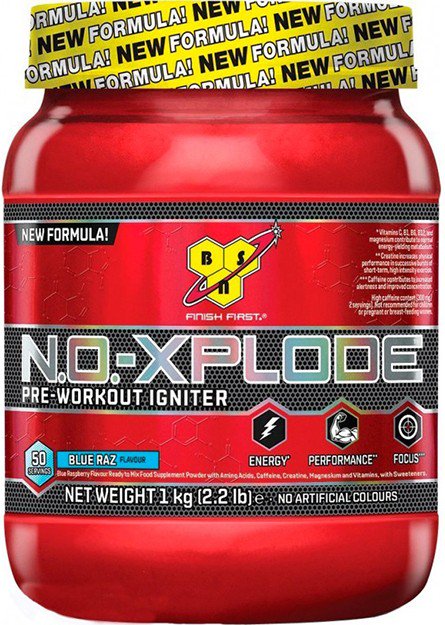 Энергетик BSN No-Xplode арбуз 2.45lb 1110гр купить,NaN