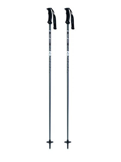 Палки горнолыжные K2 Power Composite 130 gunmetal серые купить,NaN
