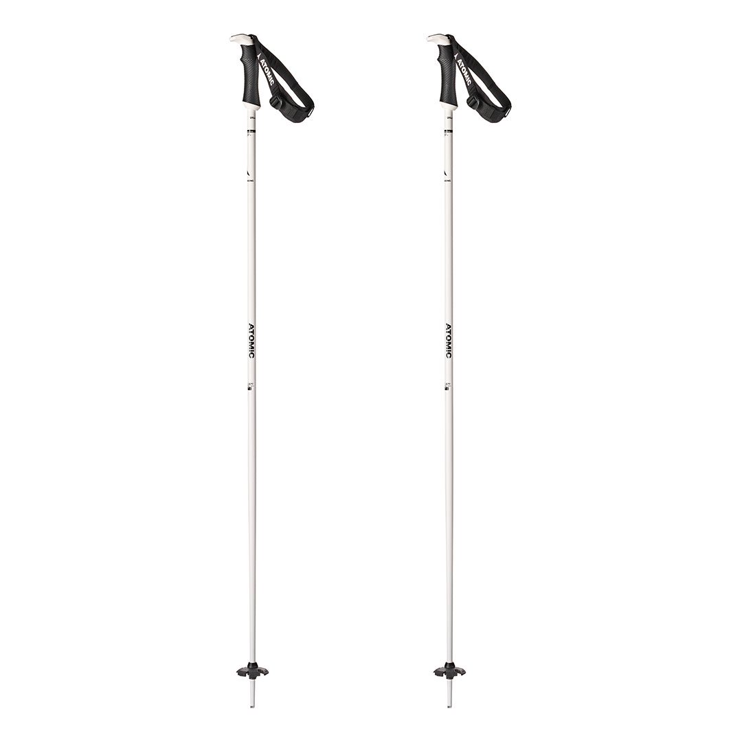 Палки горнолыжные Atomic Amt Sqs W 115 белые купить,NaN