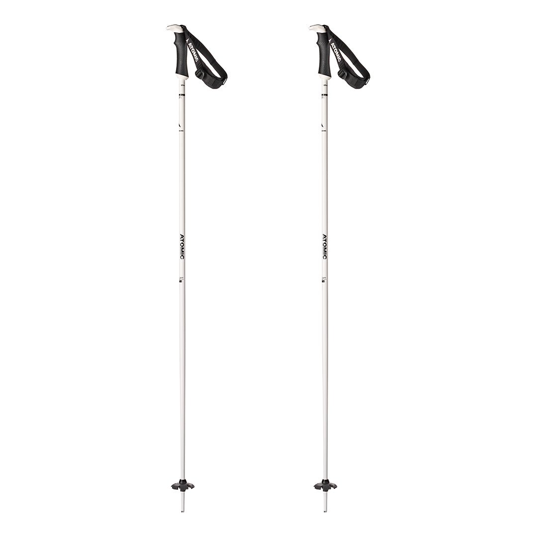 Палки горнолыжные Atomic Amt Sqs W 115 белые купить,NaN