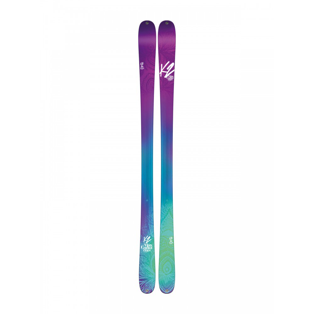 Лыжи K2 Missconduct 159 розово-голубые