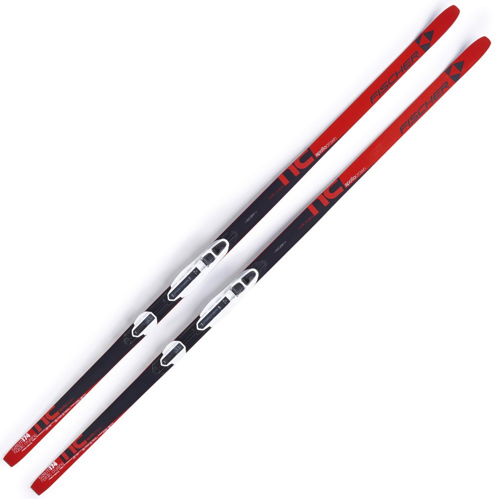 Лыжи Fischer Apollo Nis XL-189 черно-красные