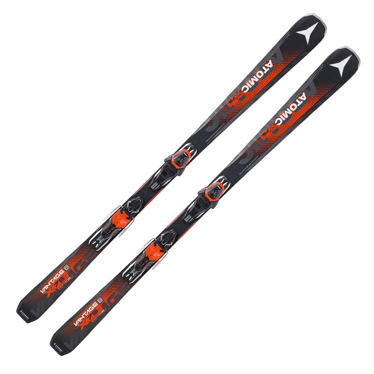 Лыжи Atomic Vantage X75 C- E Lithium 10 177 красно-черные купить,NaN