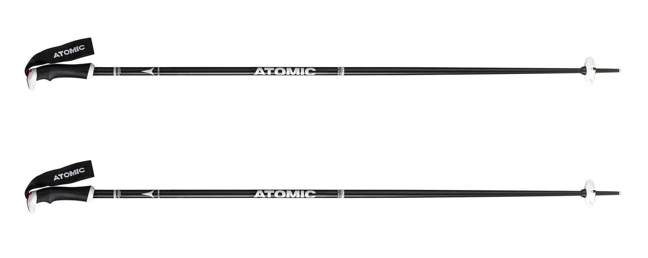 Палки горнолыжные Atomic Amt Sqs W 110 черные купить,NaN
