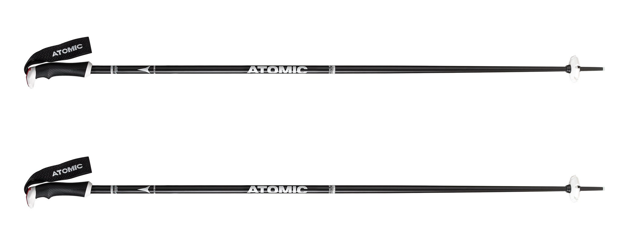 Палки горнолыжные Atomic Amt Sqs W 110 черные купить,NaN