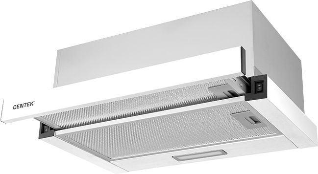 Вытяжка Centek CT-1840-50 белая