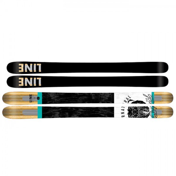 Лыжи горные Line Supernatural 115 186 черные