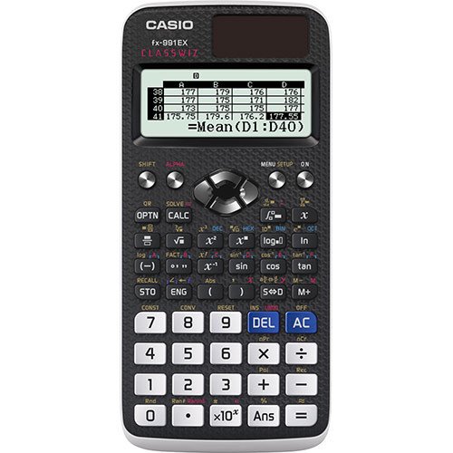 Калькулятор Casio FX-991EX-S-ET-V черный купить,NaN