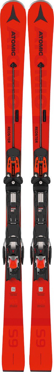Лыжи горные Atomic Redster S9 + X 12 Tl Gw 165 черно-красные