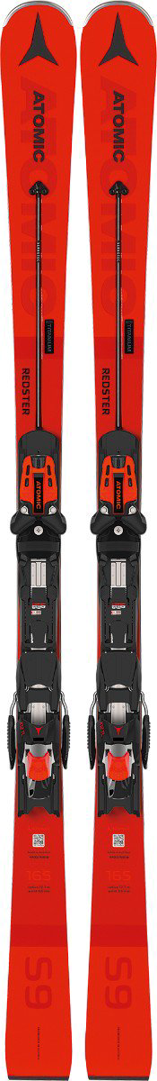 Лыжи горные Atomic Redster S9 + X 12 Tl Gw 165 черно-красные купить,NaN