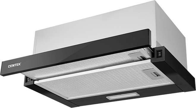 Вытяжка Centek CT-1840-50 черная купить,NaN