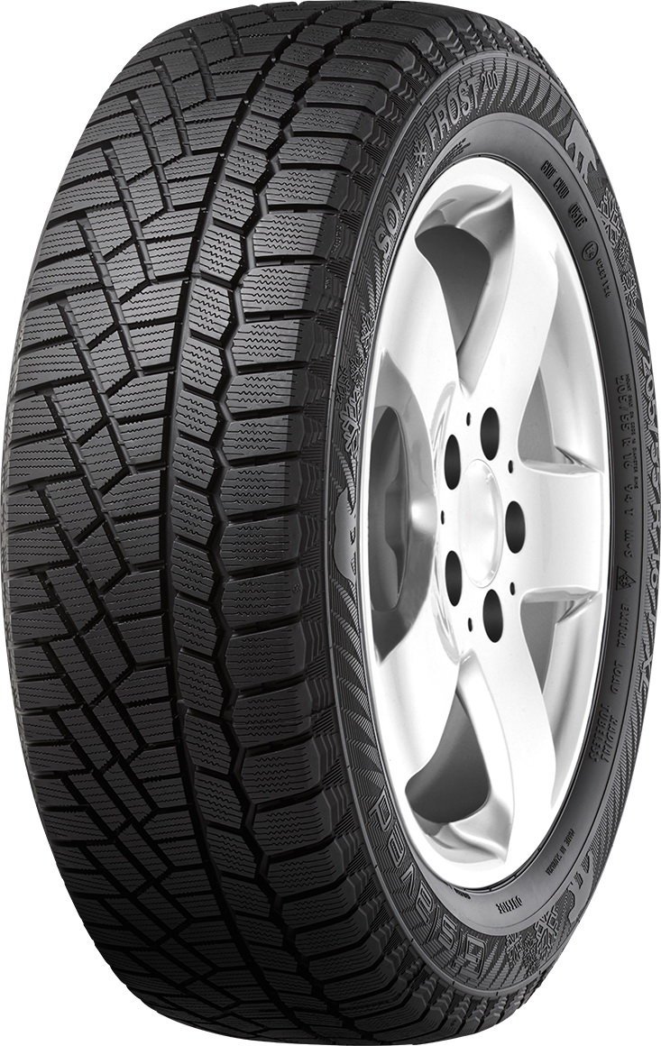 Шина Gislaved Soft Frost 200 SUV 235/55 R19 105T зимняя купить,80340