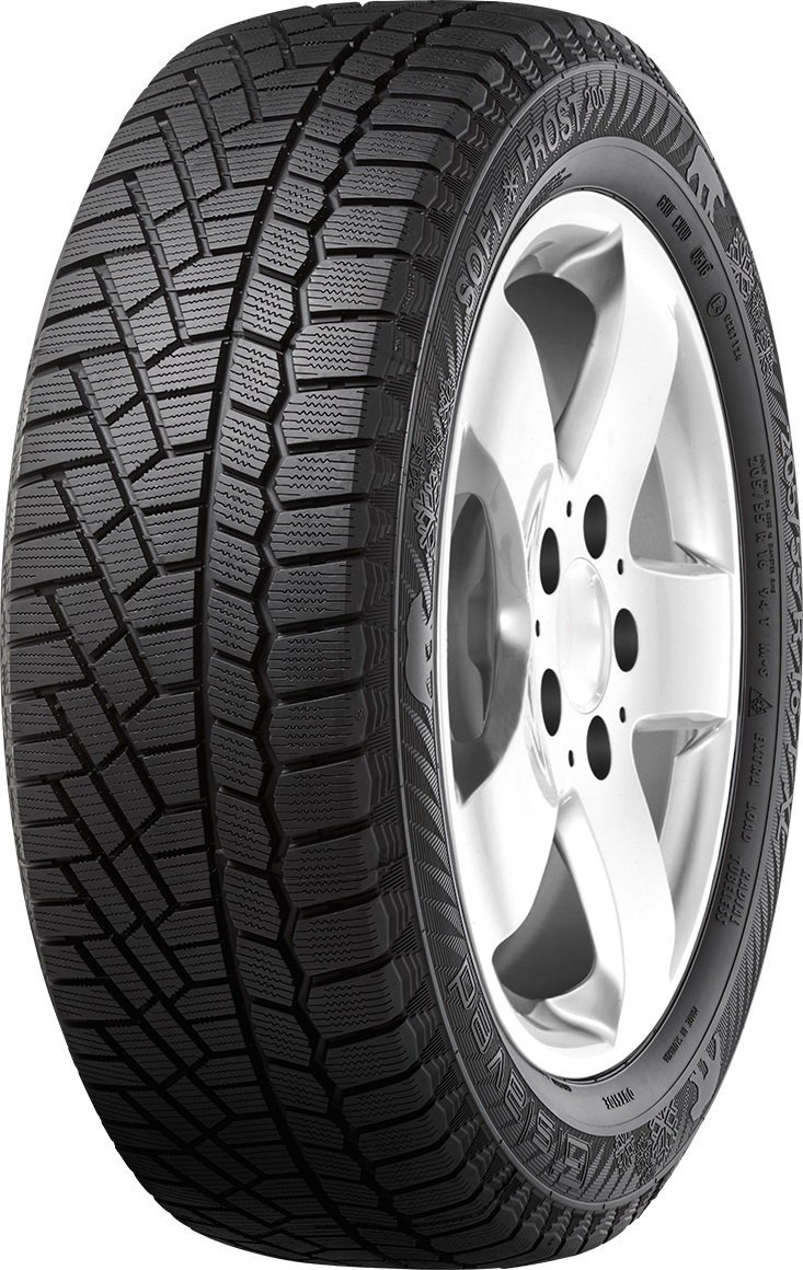 Шина Gislaved Soft Frost 200 SUV 235/55 R19 105T зимняя купить,80340