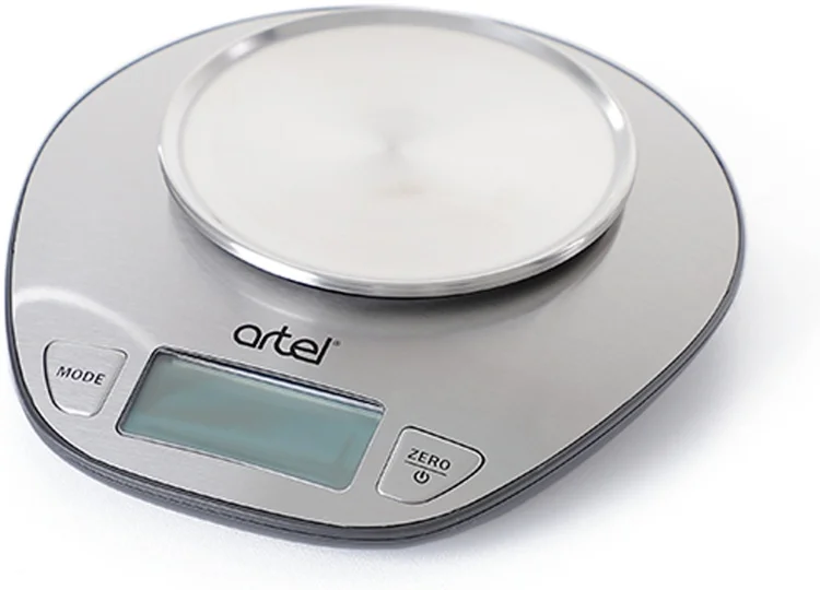 Весы кухонные Artel ART-EK-4350 серебристые купить,NaN
