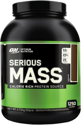 Гейнер Optimum Nutrition Serious Mass шоколадный 2.7кг
