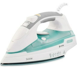 Утюг Vitek VT-1251 бело-зеленый