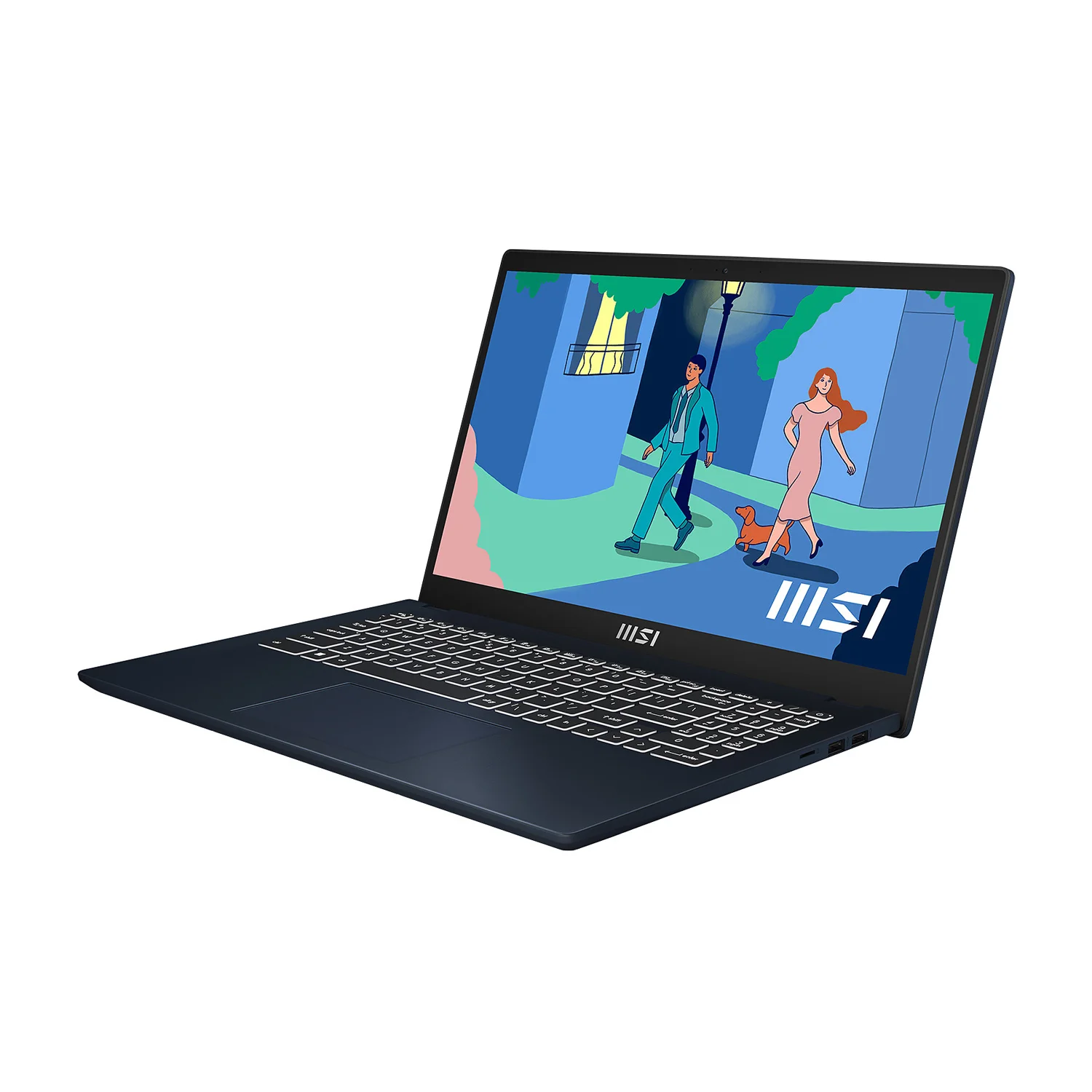 Ноутбук MSI Modern 15 B13M-693XKZ 9S7-15H114-693 15.6" Dark Blue купить,0